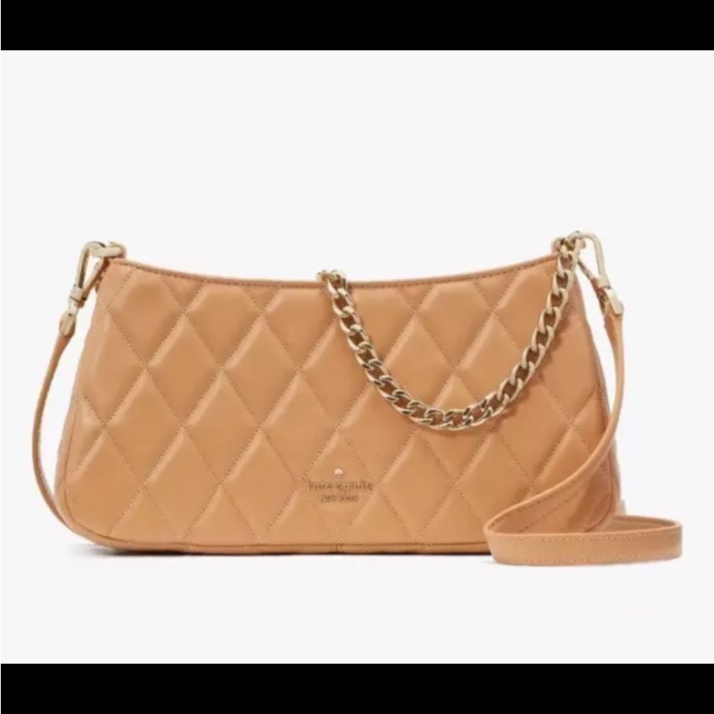Kate Spade Kh428 Carey Convertible Crossbody Tiramisu Mousse (Kh428)